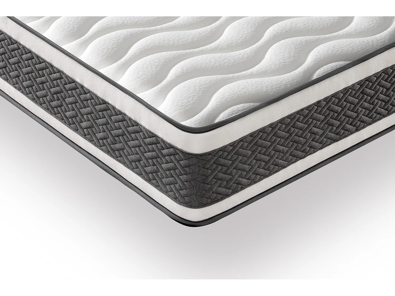 Colchão Premium Montecarlo Visco Gama alta (160x200 cm - Altura: 30 cm)