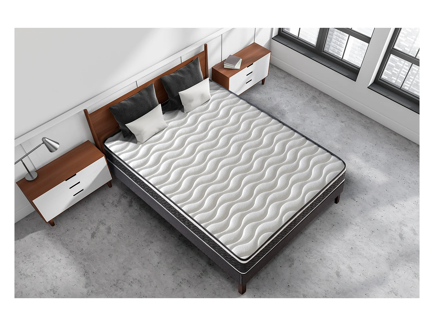 Colchón Viscoelástico 90x190 Especial Cama Principal, Todos los Tamaños | Altura 20cm