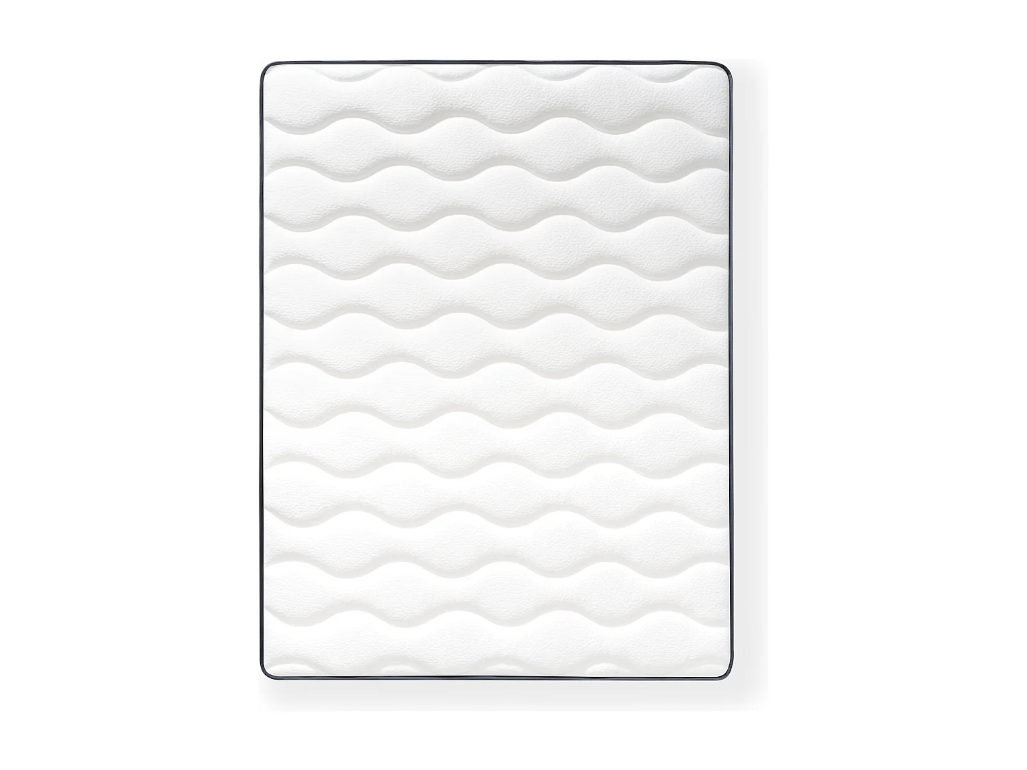 Matelas Mousse 90x200 Firenza - Ferme - Réversible - Côté Été/hiver - H25 Cm