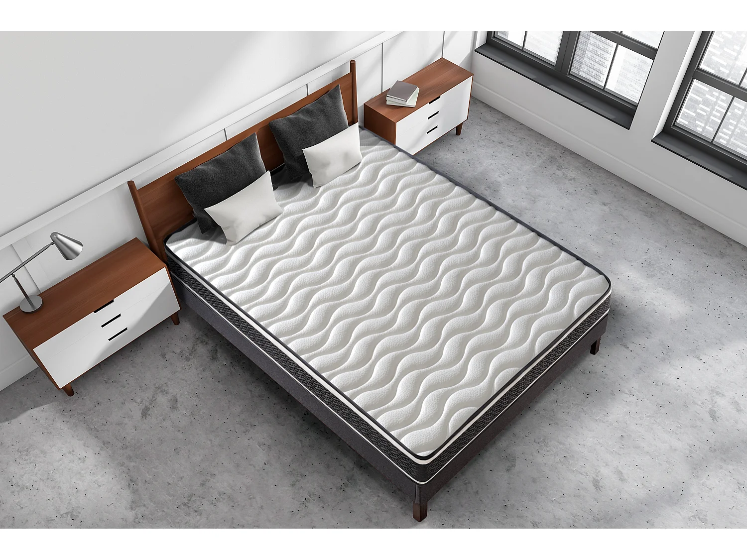 Colchón Viscoelástico 160x200 Especial Cama Principal, Todos los Tamaños | Altura 20cm