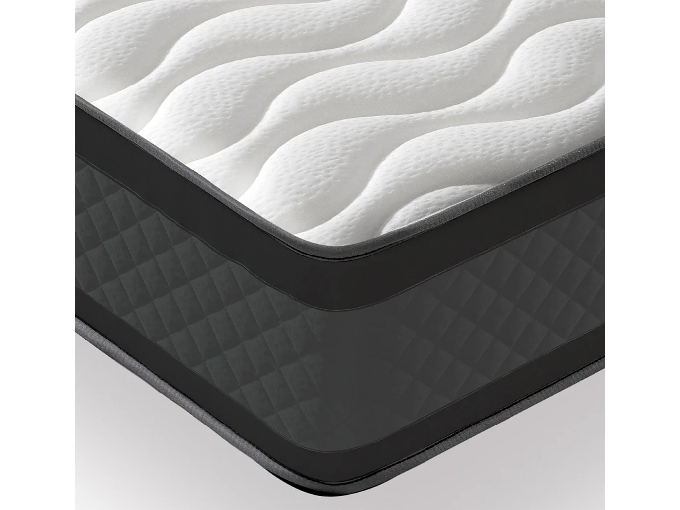 Matelas 140x200 Mousse HR "Luxe Confort" Extra Ferme | Double Face (Été-Hiver) | Soutien Équilibré, Parfait et Tonique | H20cm