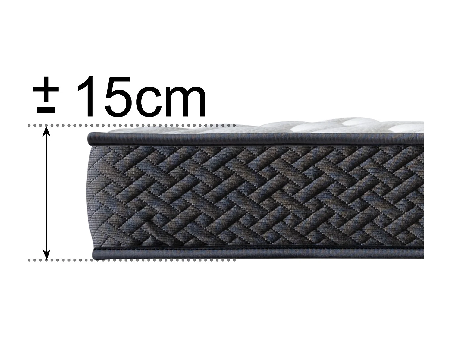 Orthopedisch Matras 160x200 7 Zones