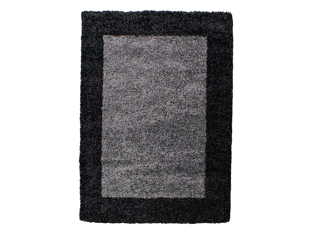 Tappeto a pelo lungo a pelo lungo tessuto modello semplice BORDURE