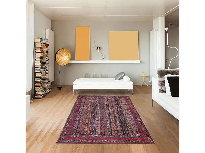 Tappeto orientale tessuto modello etnico SCIALLE VINTAGE