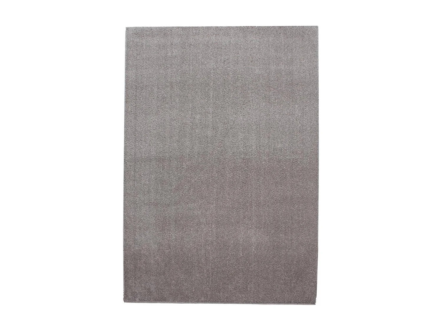 tapis entrée 60x100 tissé beige rectangle motif uni SOULA