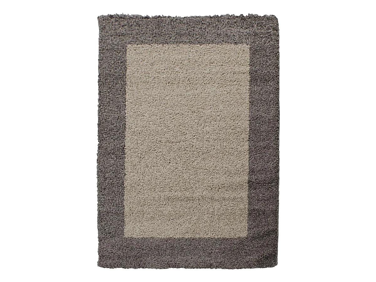 Tappeto a pelo lungo a pelo lungo tessuto modello semplice BORDURE