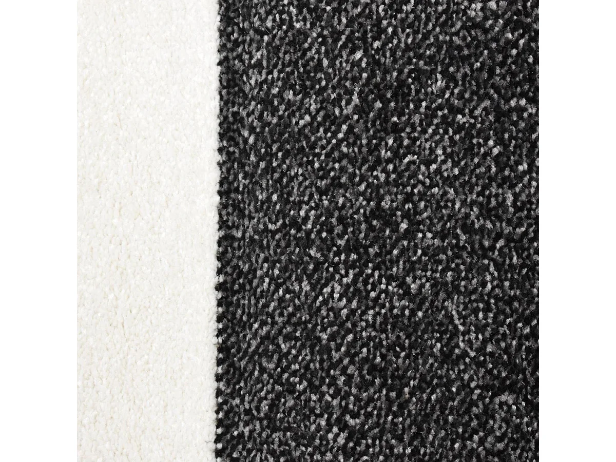 Tapis salon 160x230 cm Rectangulaire DIAMOND 665-80 Bleu Salon adapté au chauffage par le sol