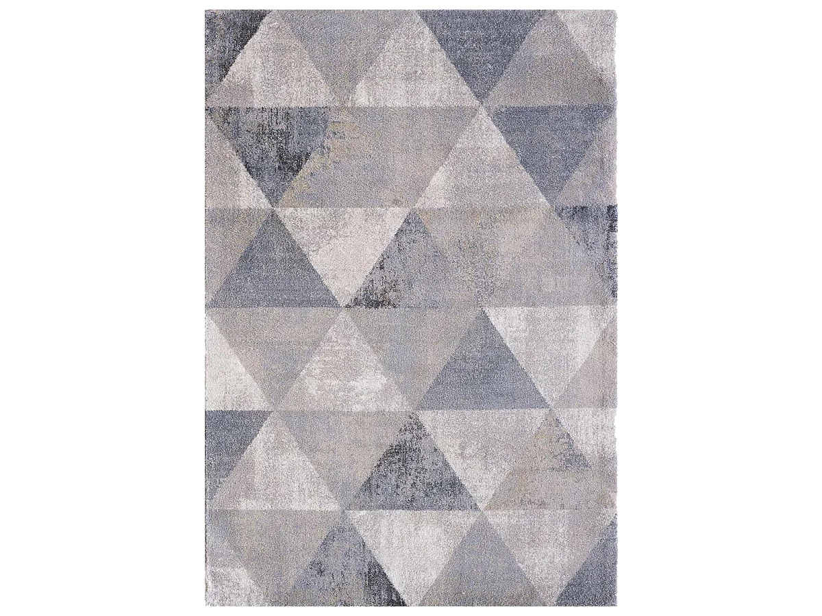 Tappeto per camera da letto tessuto modello scandinavo RONGO