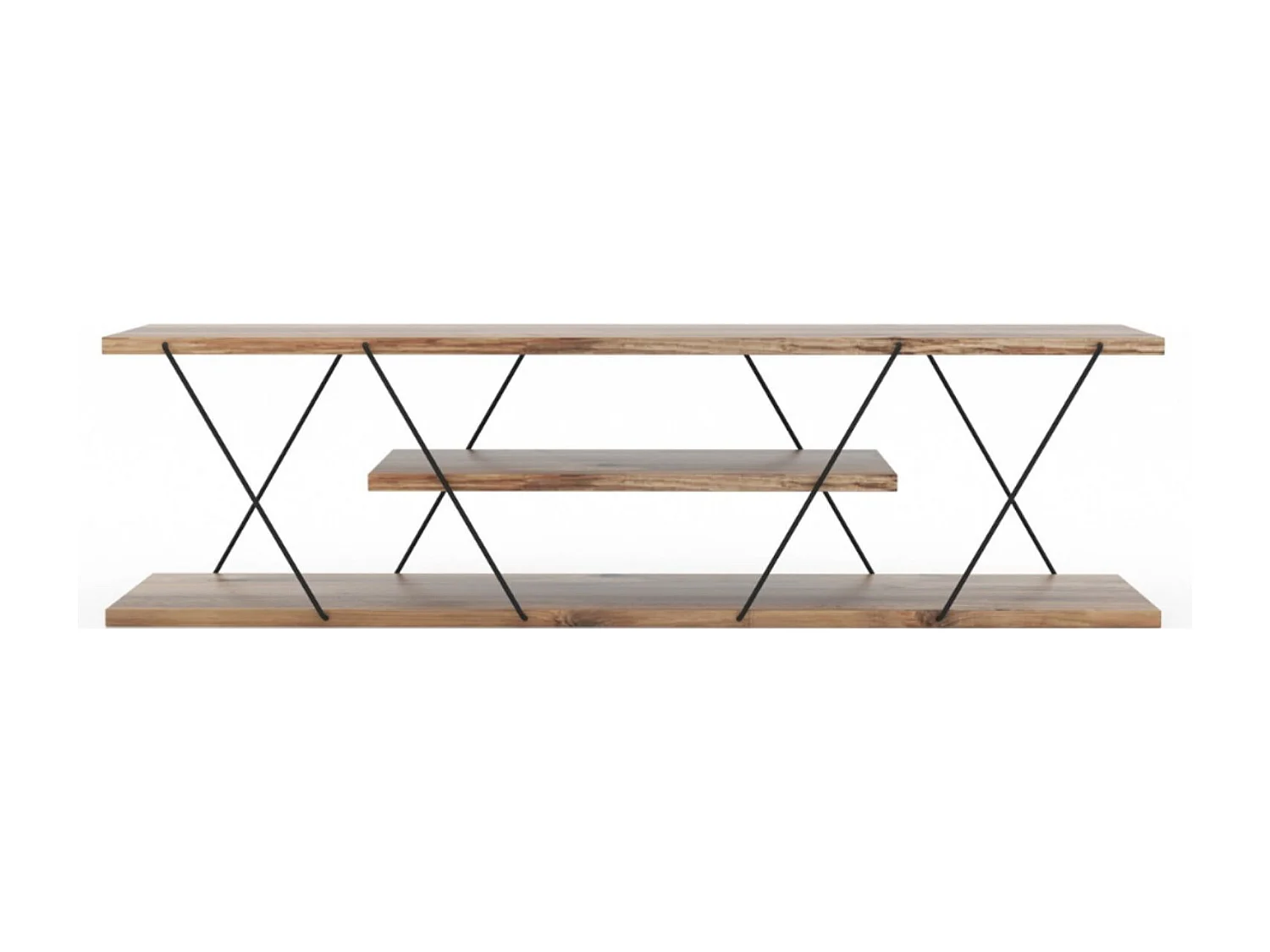 Hedendaags design TV-meubel met plank HAMAR