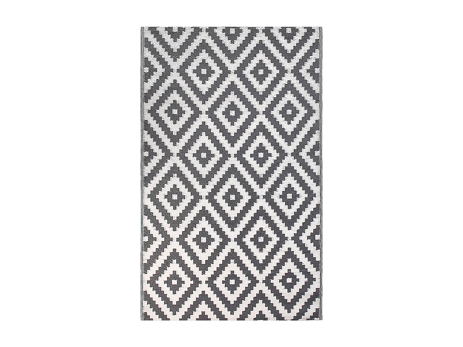 Dywan zewnętrzny 120 x 180 cm szary HAPUR