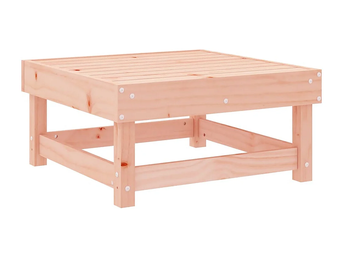 Gartenhocker Massivholz Douglasie