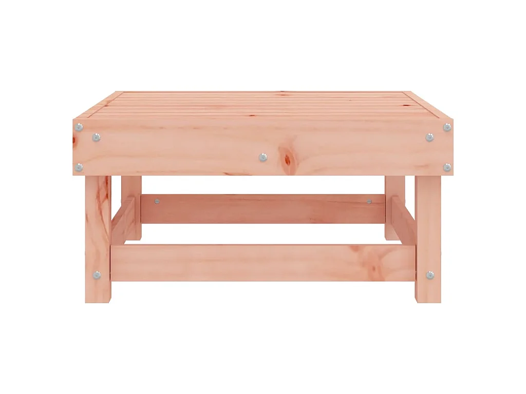 Repose-pied de jardin massif de douglas