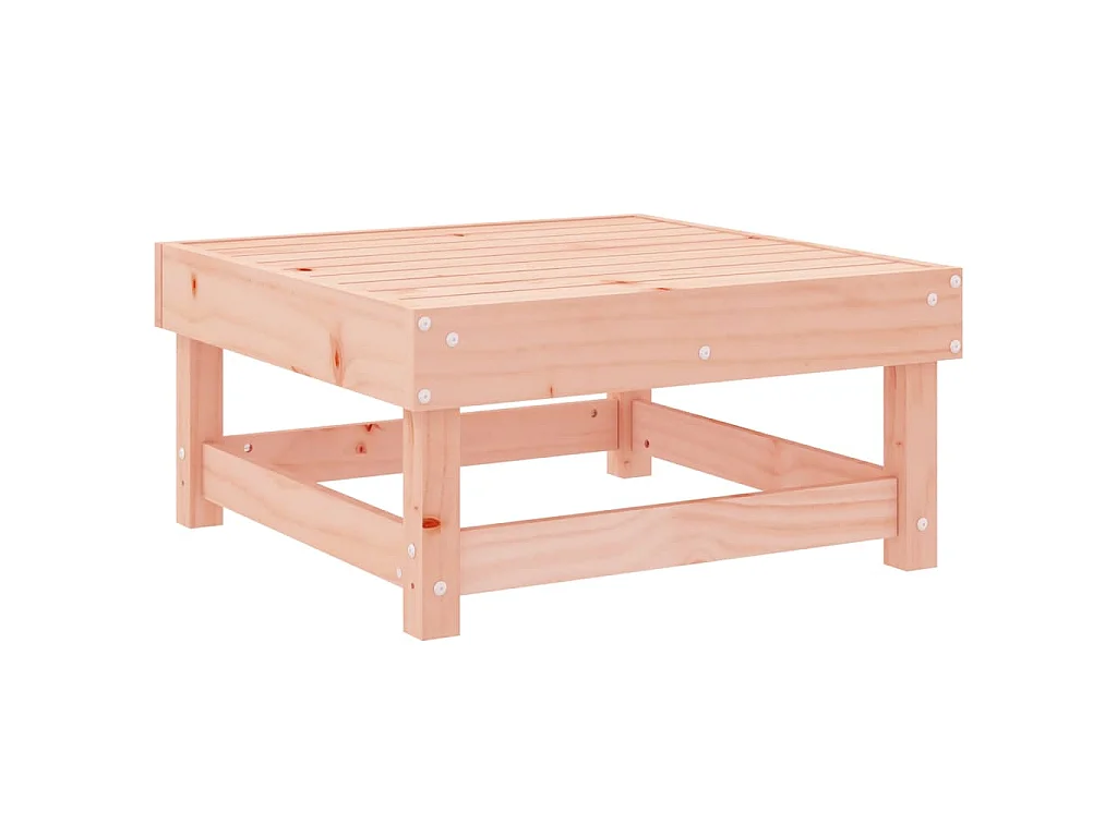 Repose-pied de jardin massif de douglas