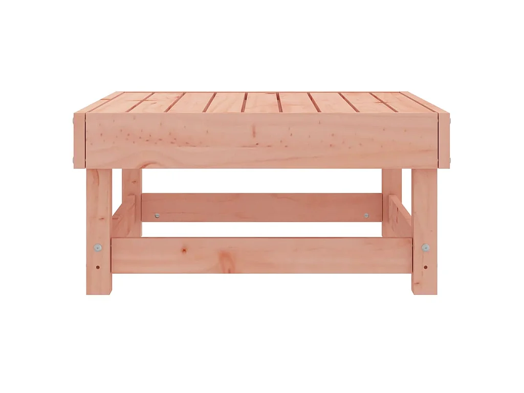 Repose-pied de jardin massif de douglas