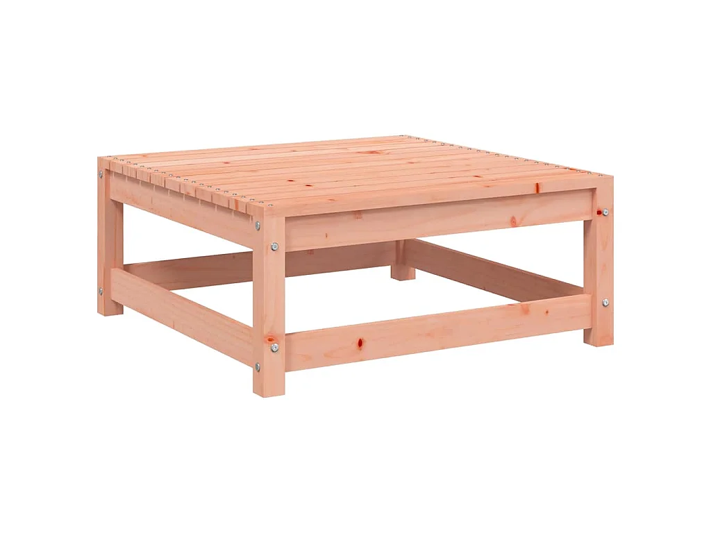 Divano Giardino Senza Braccioli con Poggiapiedi Legno Douglas