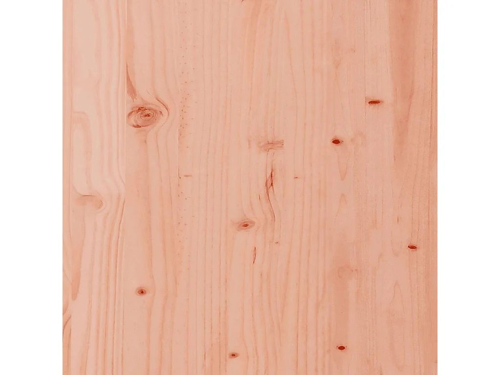 Divano Giardino Senza Braccioli con Poggiapiedi Legno Douglas