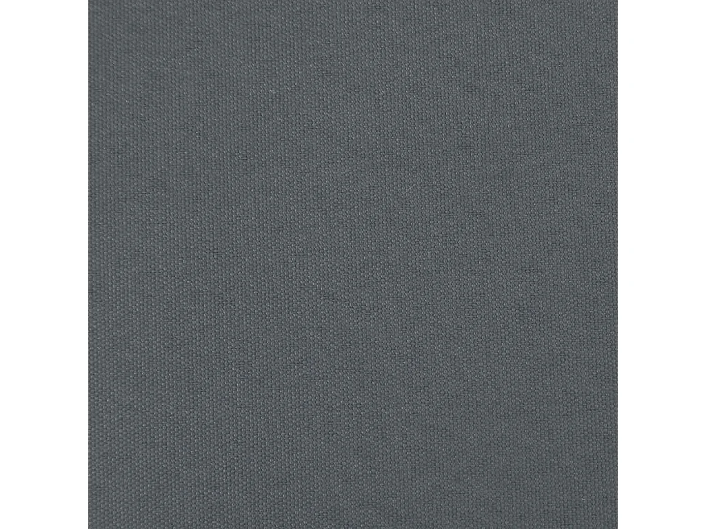 Repose-pied de jardin avec coussin noir bois de pin massif