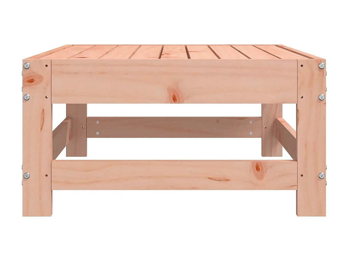 Gartenhocker Massivholz Douglasie