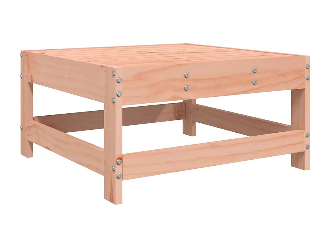 Gartenhocker Massivholz Douglasie