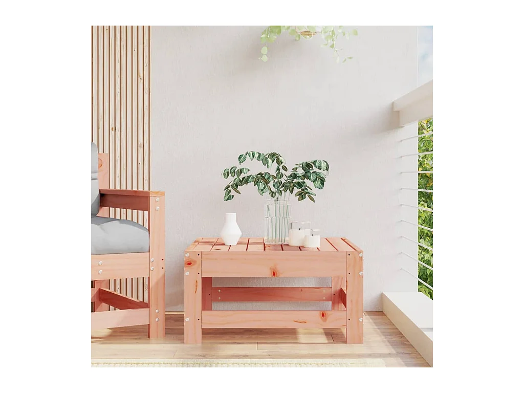 Gartenhocker Massivholz Douglasie