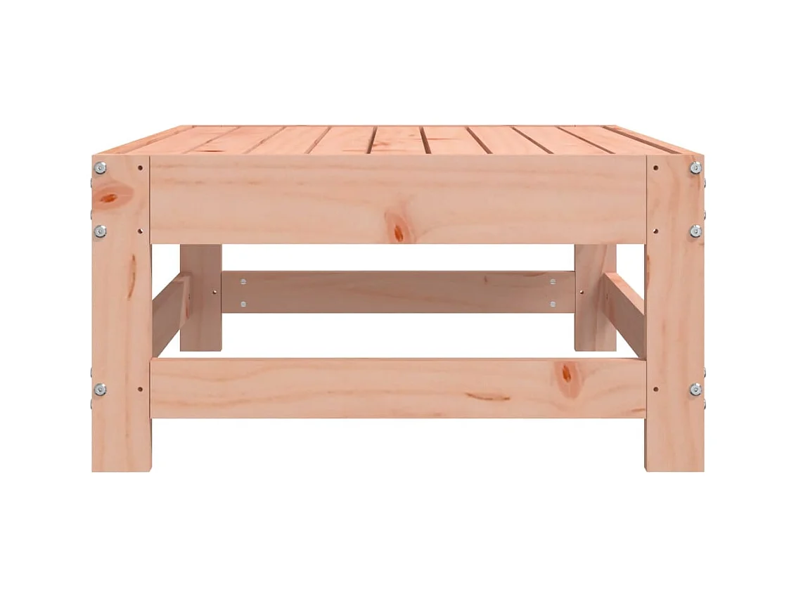 Repose-pied de jardin massif de douglas