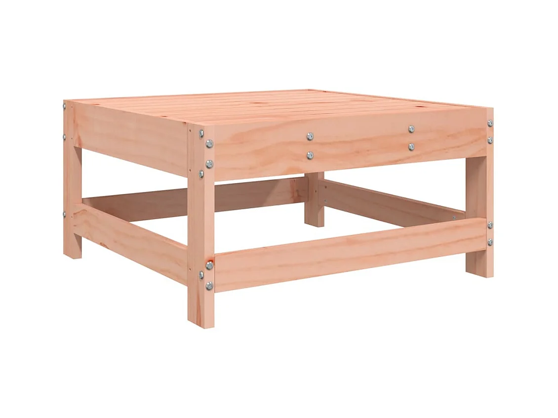 Repose-pied de jardin massif de douglas