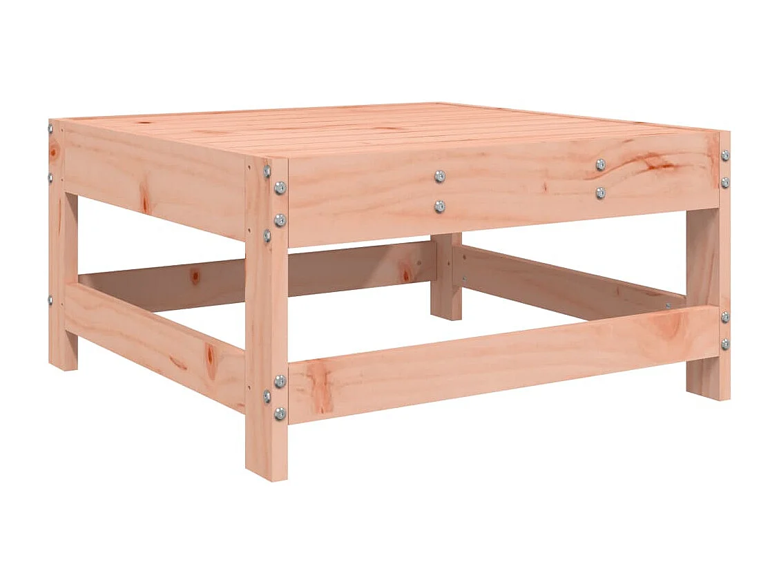 Gartenhocker Massivholz Douglasie