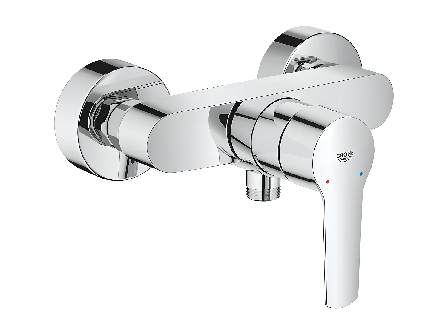 Misturador monocomando para chuveiro GROHE Quickfix Start 2021 - Cromado