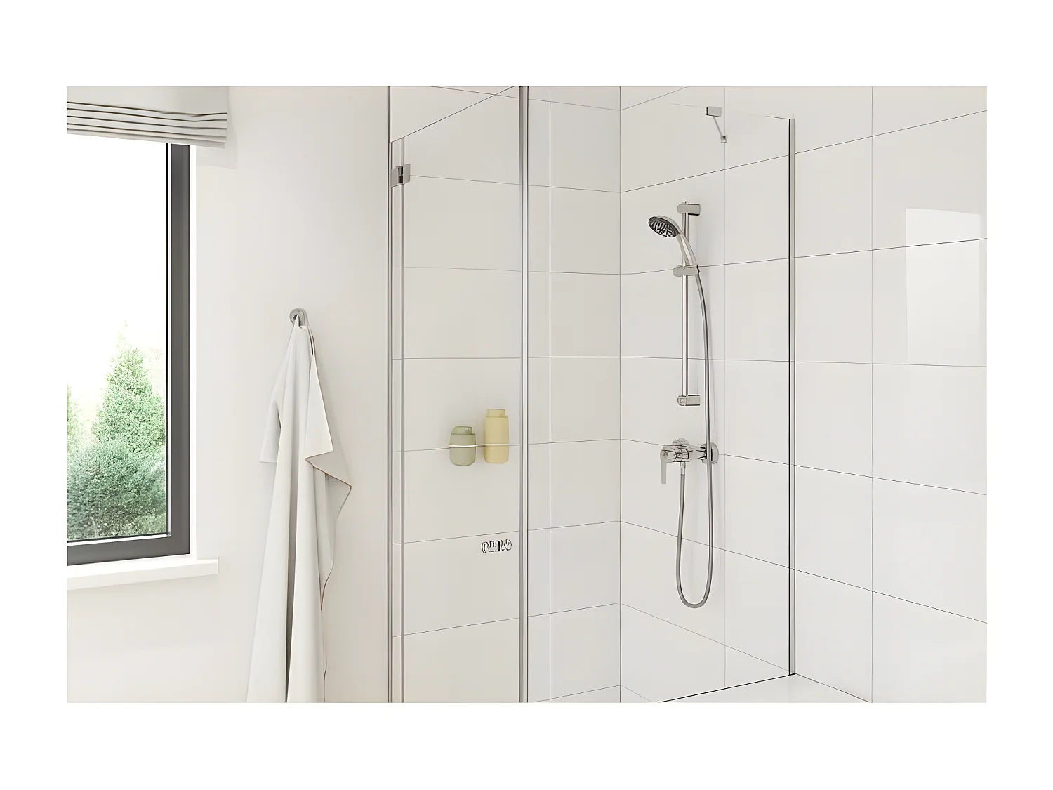 Misturador monocomando para chuveiro GROHE Quickfix Start 2021 - Cromado