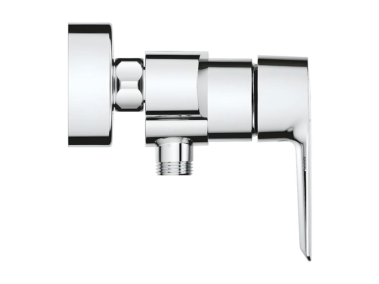 Misturador monocomando para chuveiro GROHE Quickfix Start 2021 - Cromado