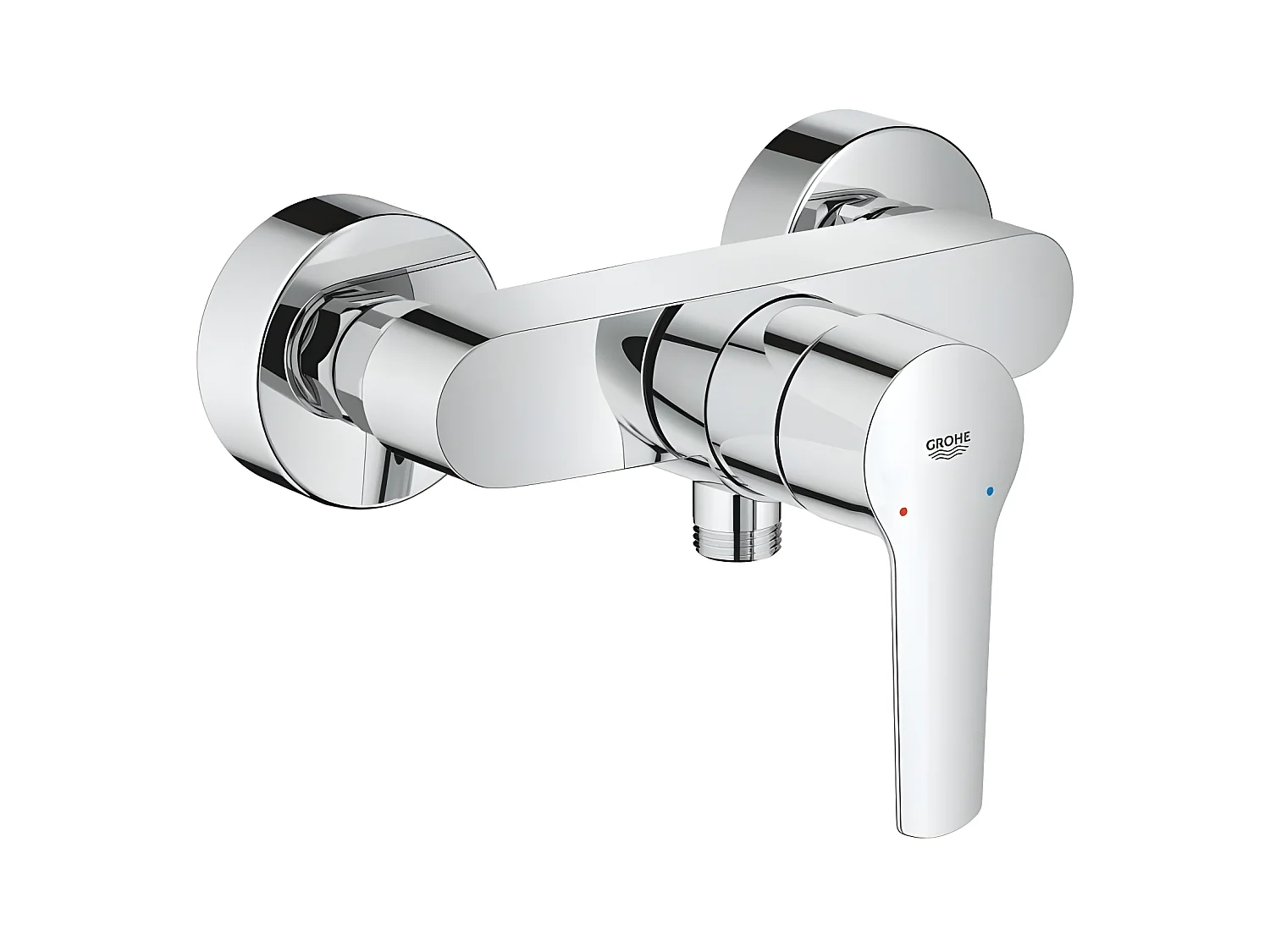 Miscelatore monocomando per doccia GROHE Quickfix Start 2021 - Cromato