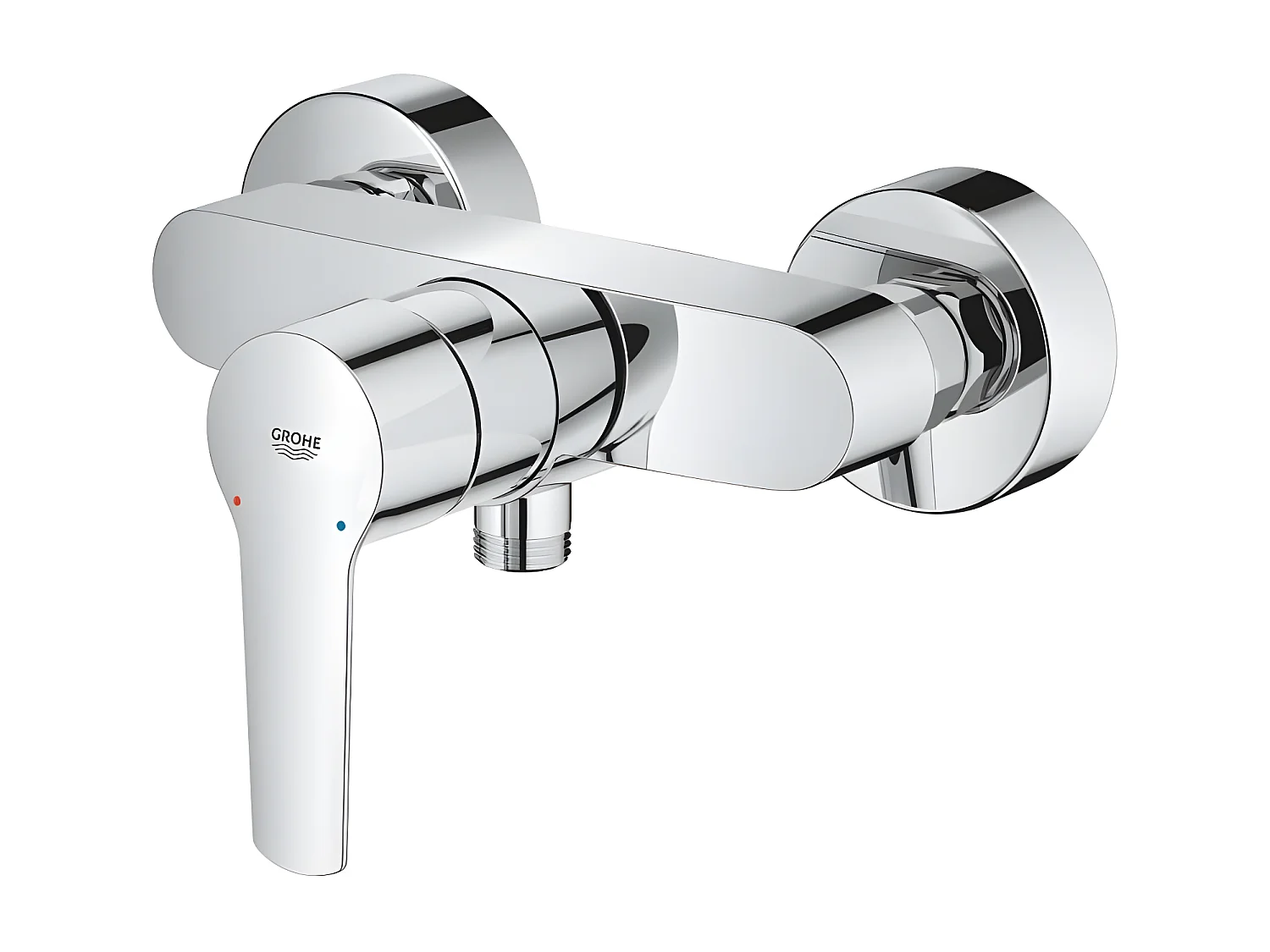 Eengreeps douchemengkraan GROHE Quickfix Start 2021 - Chroom