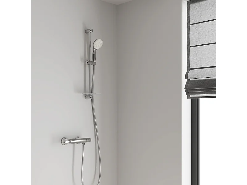 GROHE Essence Mezclador de ducha cromado
