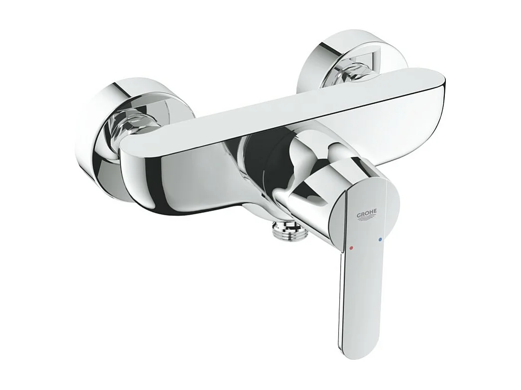 Mechanische douchekraan GROHE Quickfix Get Chrome 5 jaar garantie