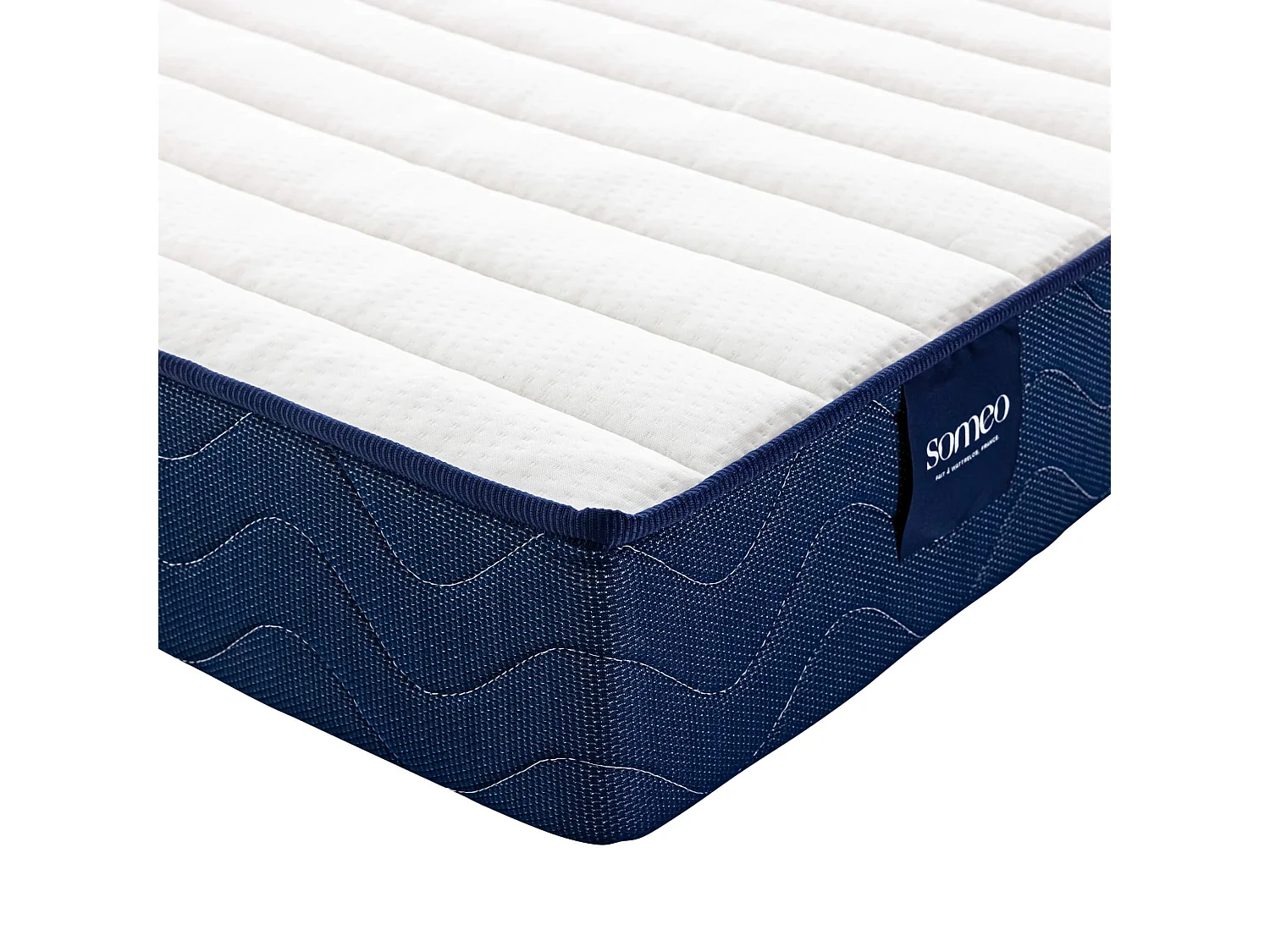 Matelas clic-clac ressorts Rêve 500 - SOMEO 70+70x200