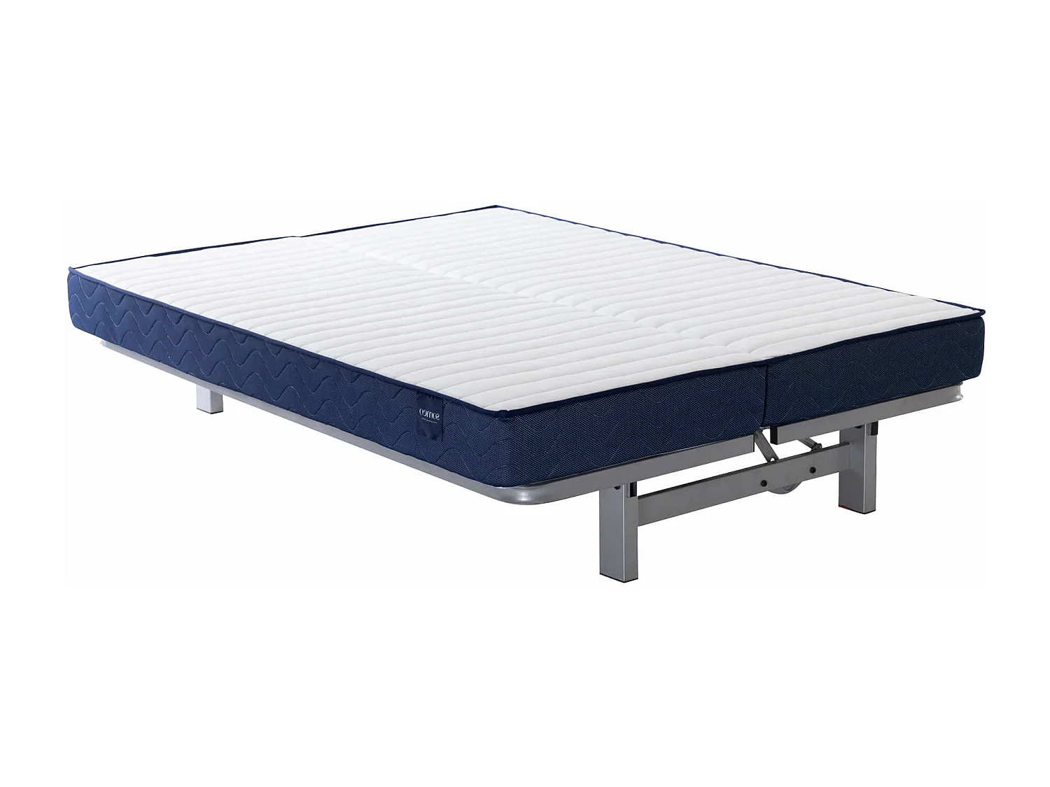 Matelas clic-clac ressorts Rêve 500 - SOMEO 60+60x190