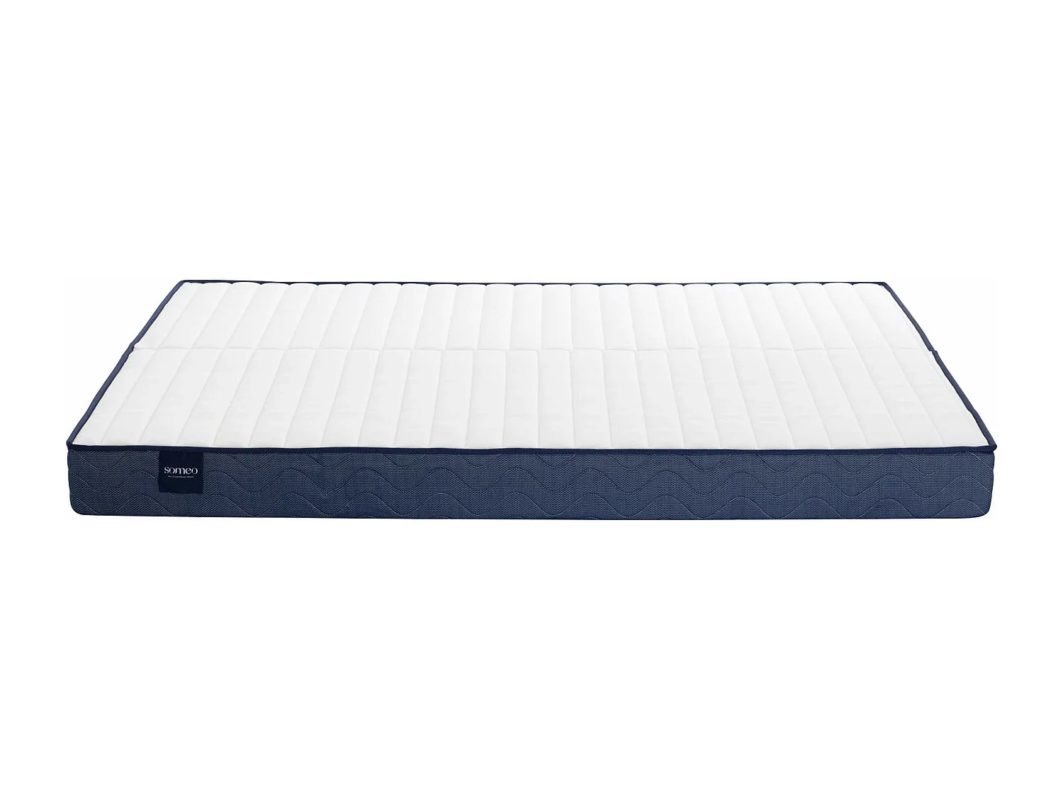 Matelas clic-clac ressorts Rêve 500 - SOMEO 60+60x190