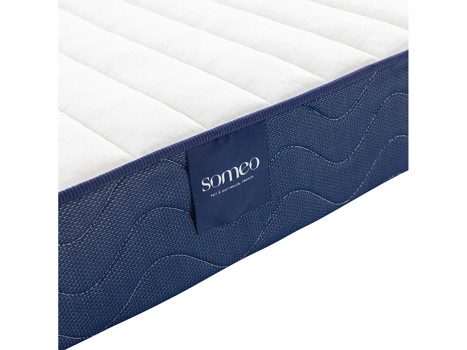 Matelas clic-clac ressorts Rêve 500 - SOMEO 60+60x190