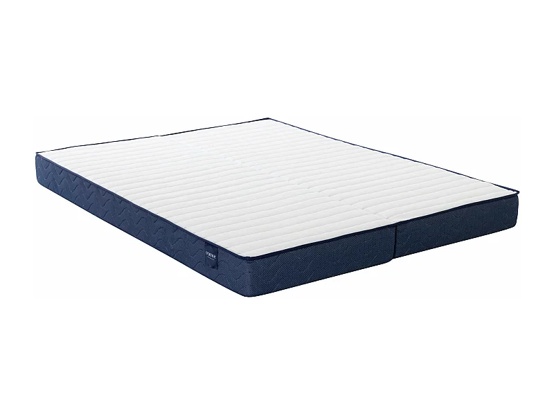 Matelas clic-clac ressorts Rêve 500 - SOMEO 70+70x190