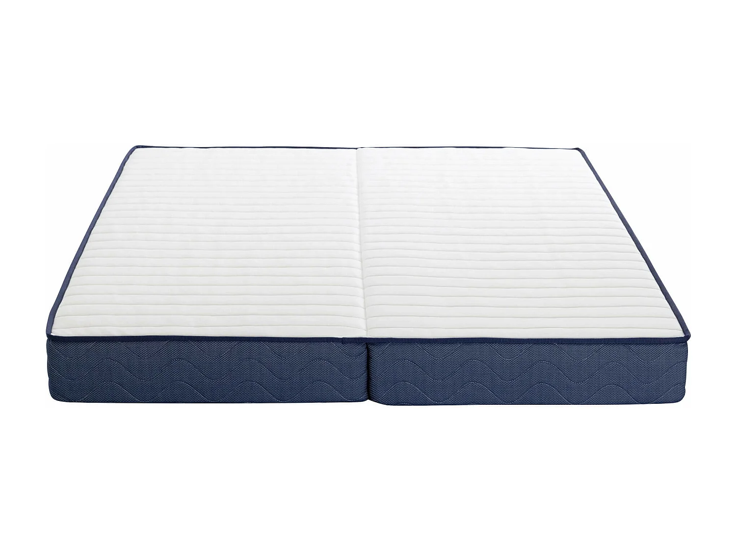 Matelas clic-clac ressorts Rêve 500 - SOMEO 70+70x190