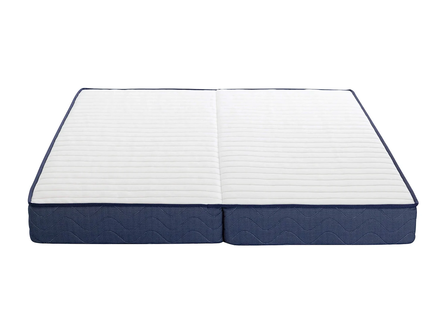 Matelas clic-clac ressorts Rêve 500 - SOMEO 65+65x190