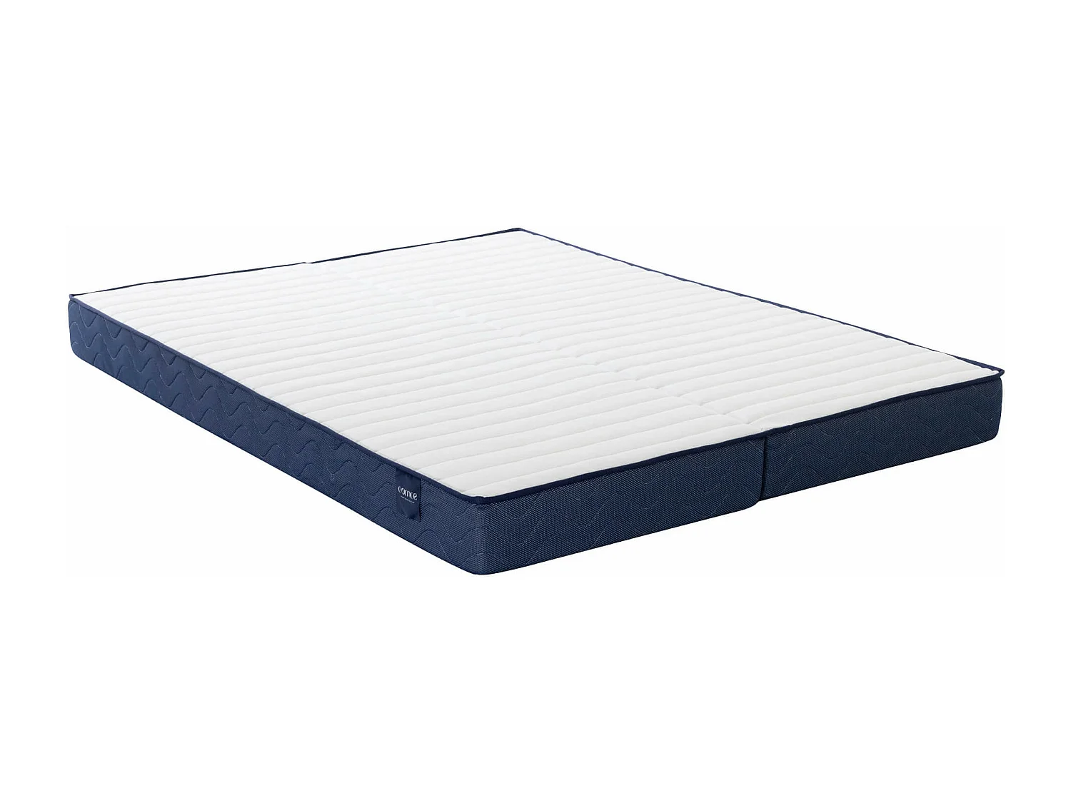 Matelas clic-clac ressorts Rêve 500 - SOMEO 65+65x190