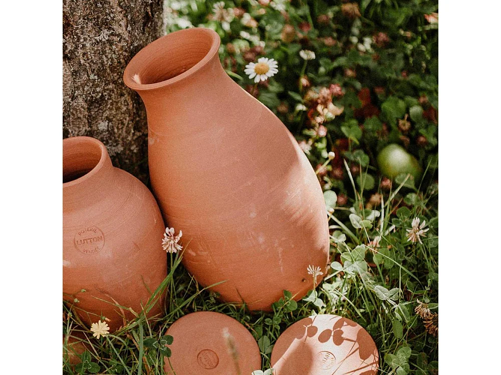 Ollas à enterrer en argile Potager 1.5 litres