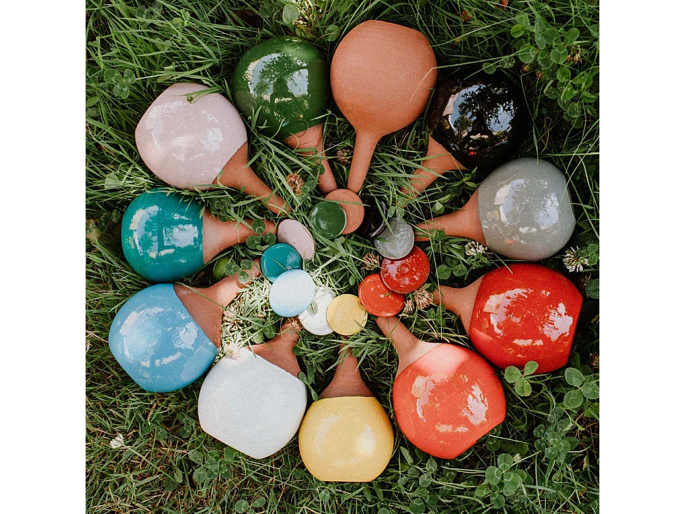 Ollas à planter en argile Medium