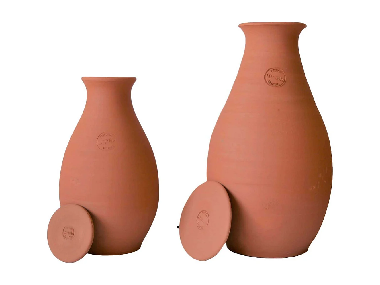 Ollas à enterrer en argile Potager 4 litres