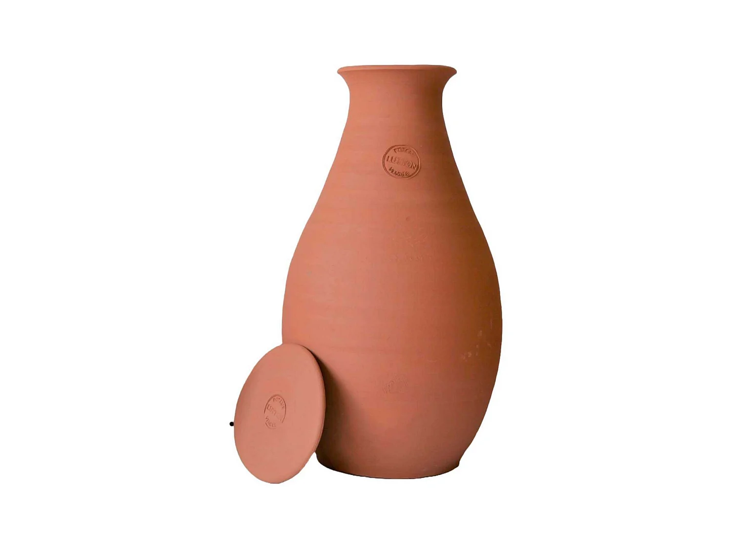 Ollas à enterrer en argile Potager 4 litres