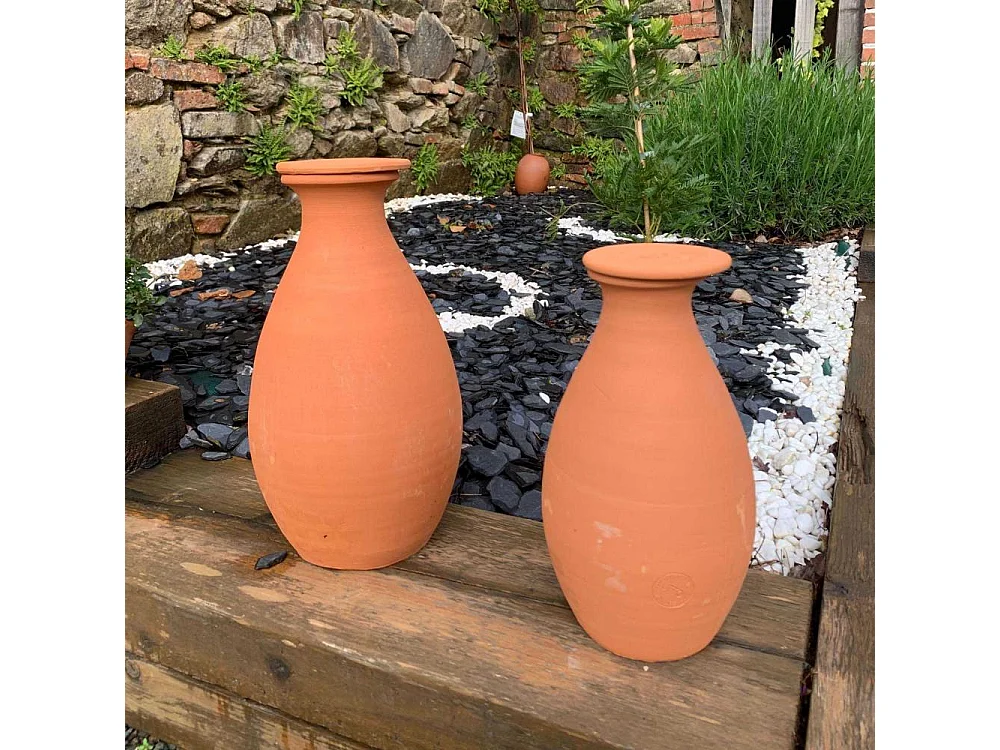 Ollas à enterrer en argile Potager 4 litres