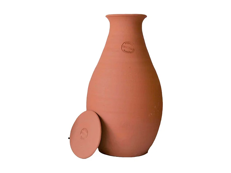 Ollas à enterrer en argile Potager 4 litres