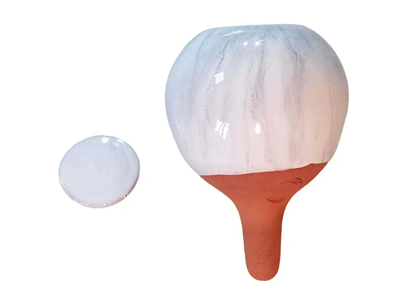 Ollas à planter en argile medium Marbré