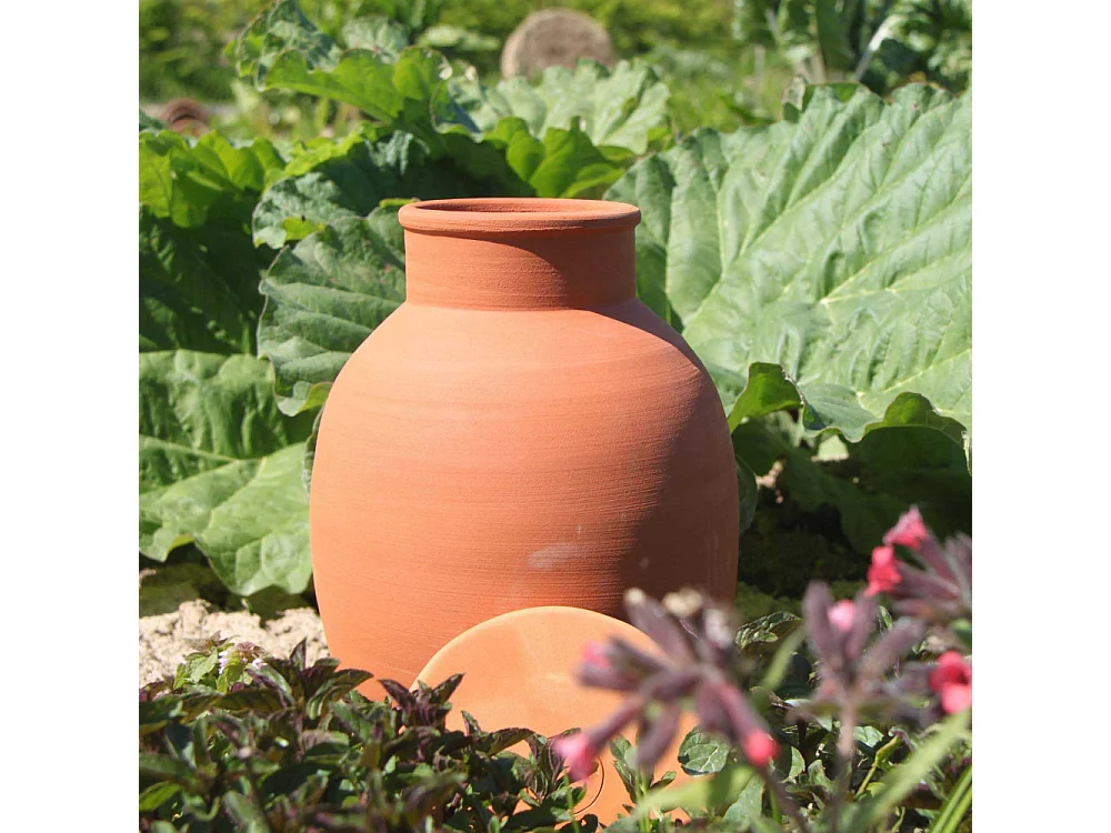 Ollas à enterrer en argile Jardinier